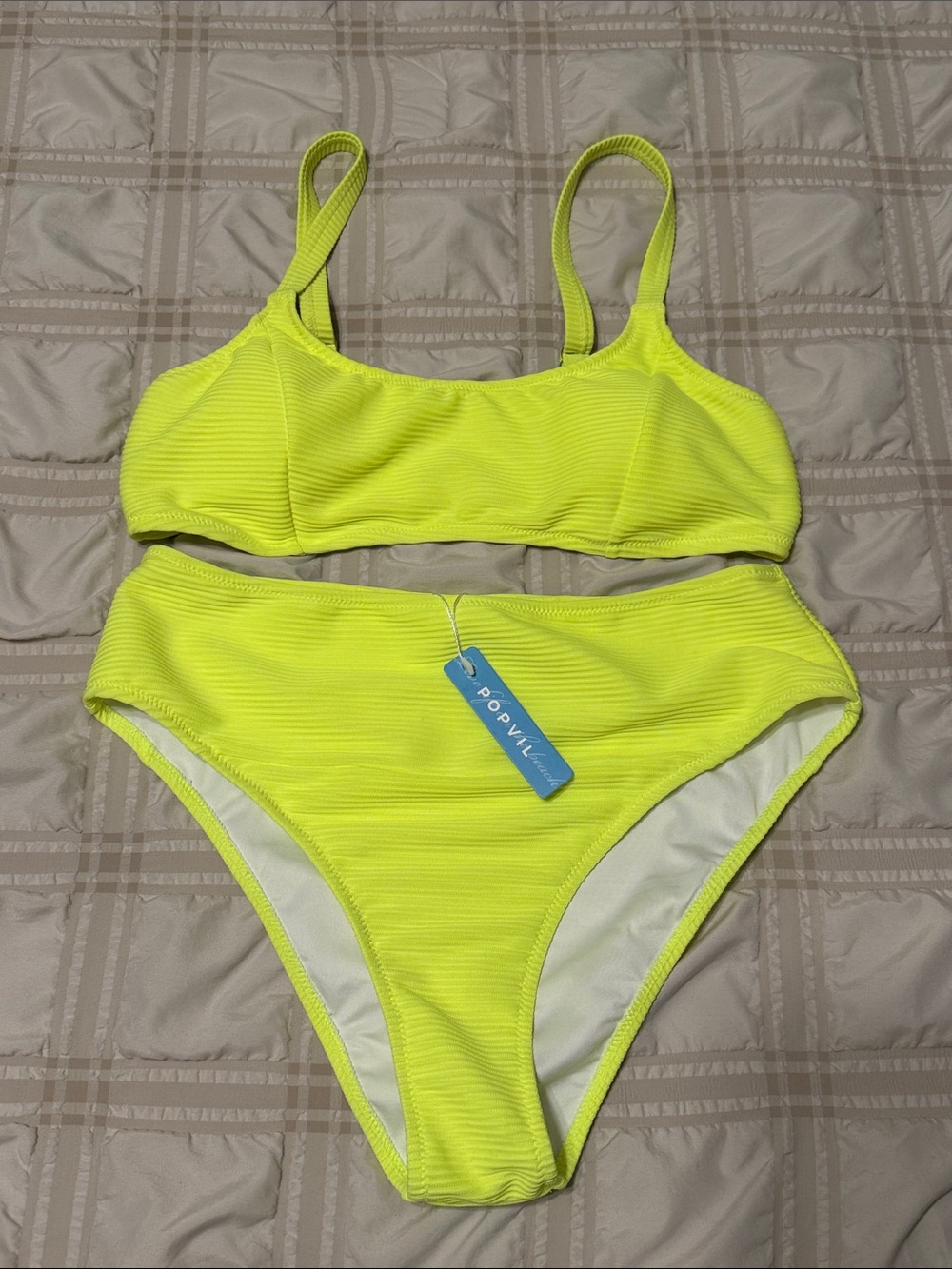 POPVIL NEON Bikini Swim SET !!